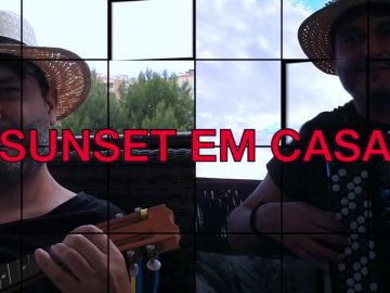 Paulo Ribeiro Sunset em Casa 2020