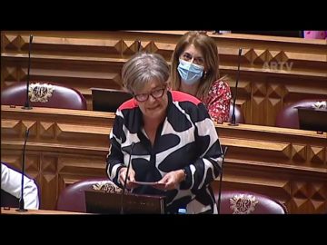 27-05-2020 – Debate Parlamentar | Novo Hospital de Lagos | Joaquina Matos