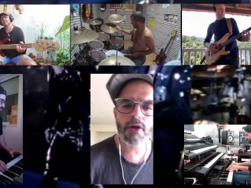 Quarentenas Musicais – Cover feito por elementos da antiga banda BlackPuzzle