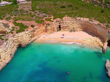 Algarve Visto do Ar – De gemeente Lagoa